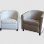 Custom made tub chairs