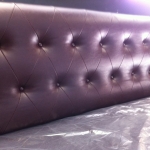 Diamond button seating installed for a cakeshop in Sydney