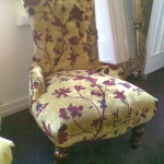 Restoration of English Louie Chair